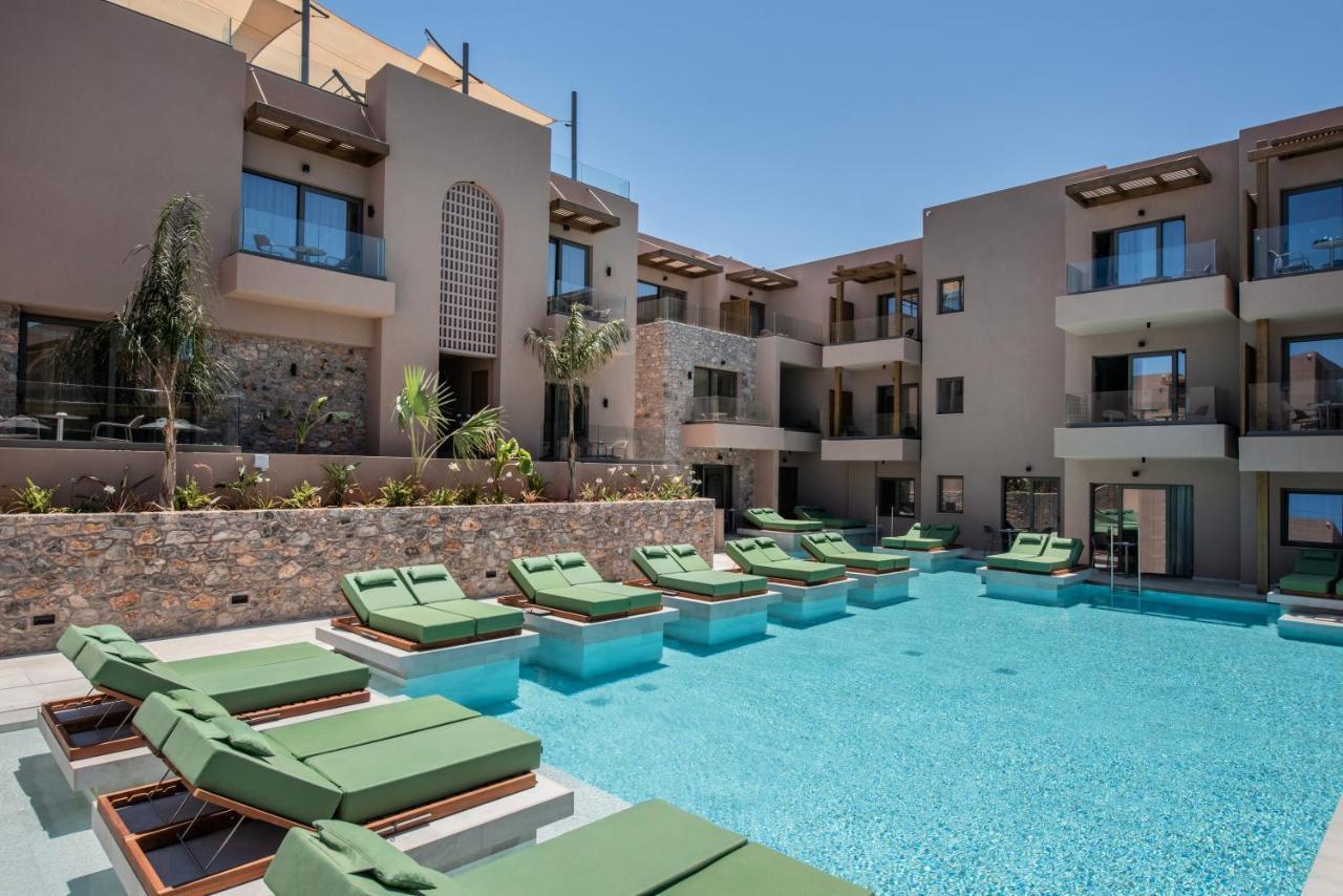 Paralos Venus Suites Adults Only Херсонисос Екстериор снимка
