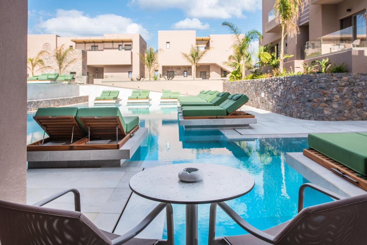 Paralos Venus Suites Adults Only Херсонисос Екстериор снимка