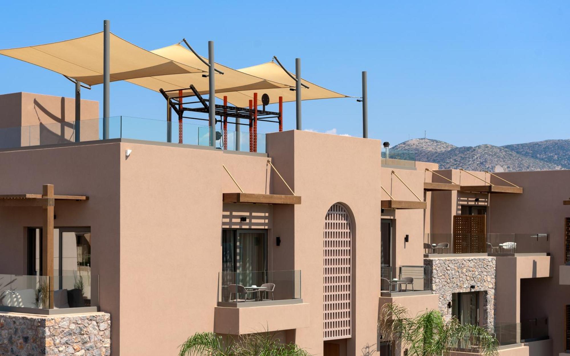 Paralos Venus Suites Adults Only Херсонисос Екстериор снимка