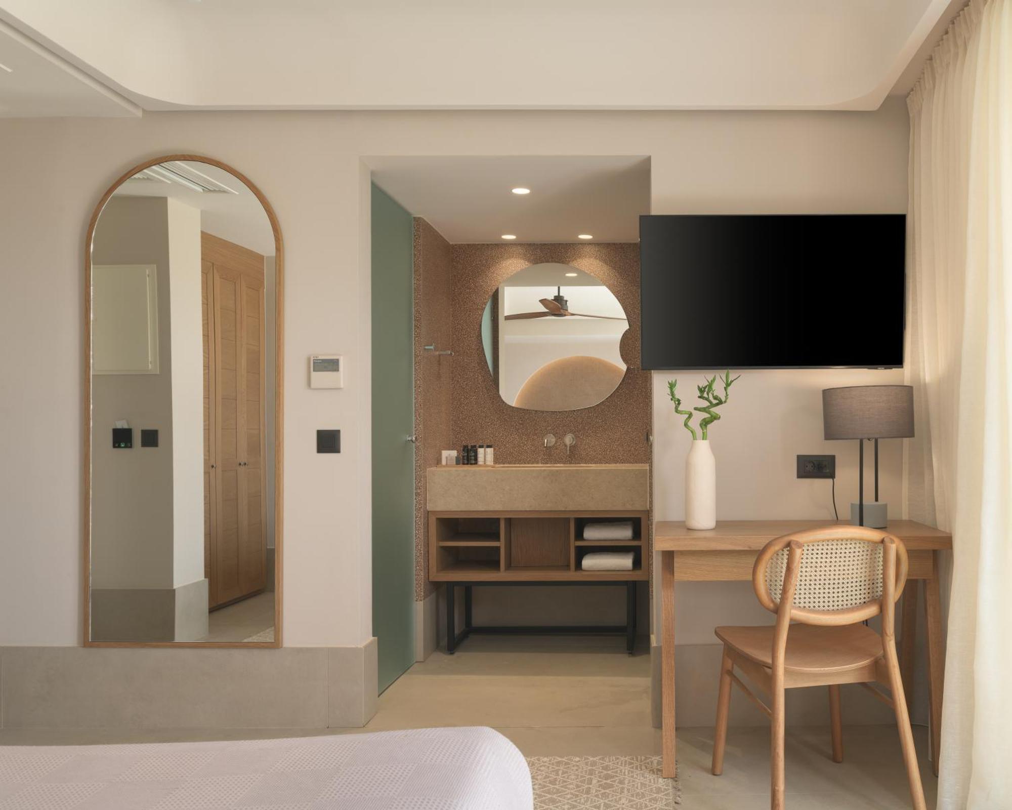 Paralos Venus Suites Adults Only Херсонисос Екстериор снимка