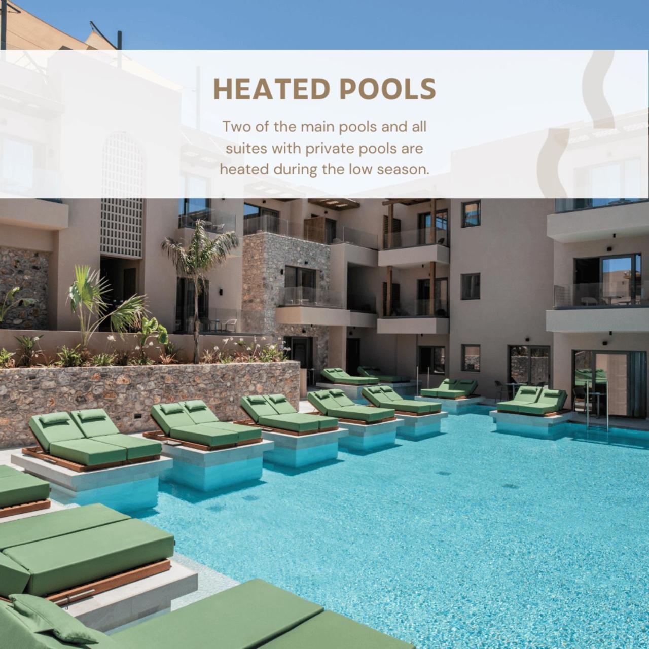 Paralos Venus Suites Adults Only Херсонисос Екстериор снимка
